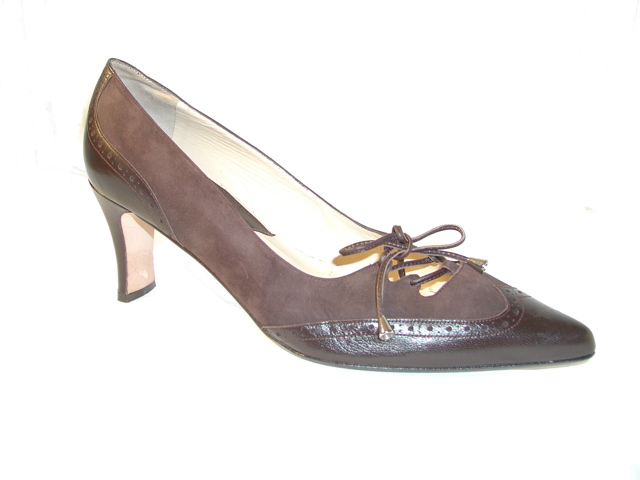 Rosalind Chocolate Suede-Brown